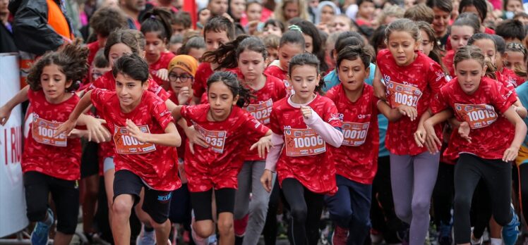 “Eker I Run Koşusu” Bursa'da yapıldı