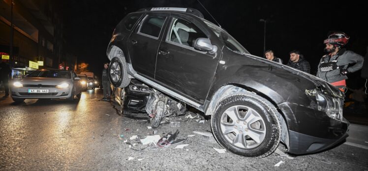 Esenyurt'taki trafik kazasında 1 kişi yaralandı