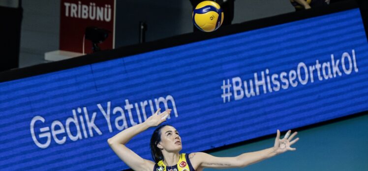 Voleybol: Kadınlar AXA Sigorta Şampiyonlar Kupası