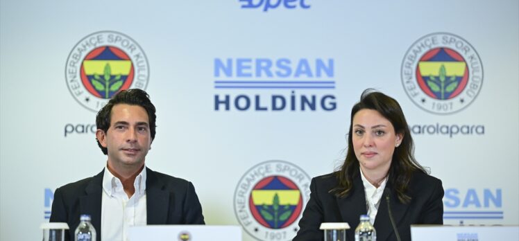 Fenerbahçe voleybol takımlarının forma kol yanı sponsoru Nersan Holding oldu