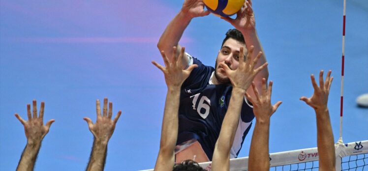 Voleybol: Erkekler AXA Sigorta Kupa Voley