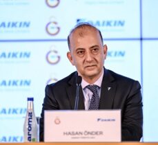 Galatasaray ile Daikin arasında sponsorluk anlaşması imzalandı