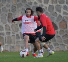 Gaziantep FK, Antalyaspor maçı hazırlıklarını sürdürdü