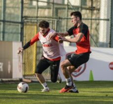 Gaziantep FK, Beşiktaş maçının hazırlıklarını sürdürdü