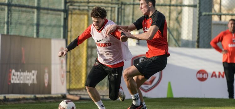 Gaziantep FK, Beşiktaş maçının hazırlıklarını sürdürdü