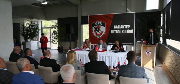 Gaziantep Futbol Kulübünün tüzük tadil kongresi yapıldı