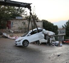 GÜNCELLEME 4 – Gaziantep'te seyir halindeki kamyon trafik ışığındaki 3 araca çarptı