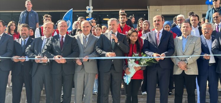 Gençlik ve Spor Bakanı Osman Aşkın Bak, Konya'da açılışta konuştu: