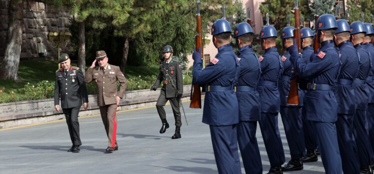 Genelkurmay Başkanı Orgeneral Gürak, Macaristan Genelkurmay Başkanıyla görüştü