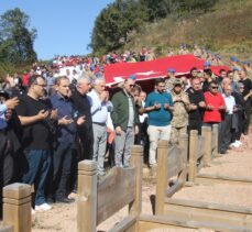 Giresun'da şehitlere vefa yürüyüşü gerçekleştirildi