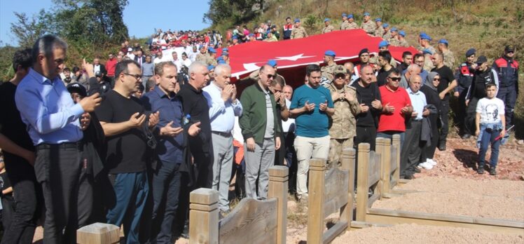 Giresun'da şehitlere vefa yürüyüşü gerçekleştirildi