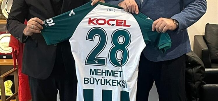 Giresunspor Başkanı Yamak, TFF Başkanı Büyükekşi'yi ziyaret etti