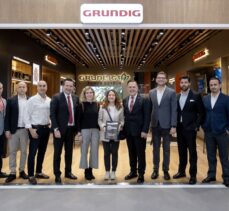 Grundig'in ilk deneyim mağazası İstanbul'da açıldı