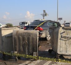 Hatay'da otomobille çöp kamyonu arasına sıkışan  temizlik işçisi öldü