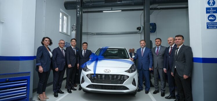 Hyundai Assan geleceğin teknisyenlerine destek oluyor