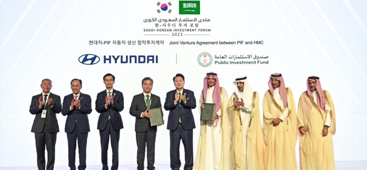 Hyundai Motor Company'den Suudi Arabistan'da yeni fabrika