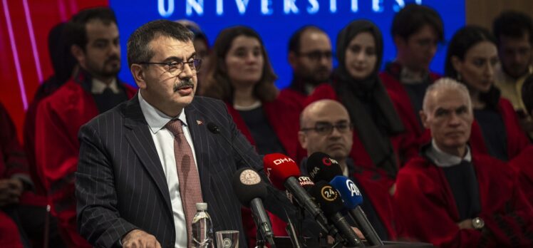 Bakan Tekin, İbn Haldun Üniversitesi 2023-2024 Akademik Yılı Açılış Programı'na katıldı: