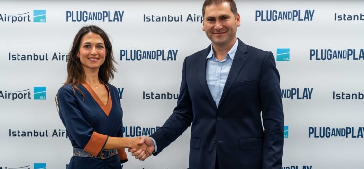 İGA, küresel inovasyon platformu “Plug and Play” ile iş birliği anlaşması imzaladı