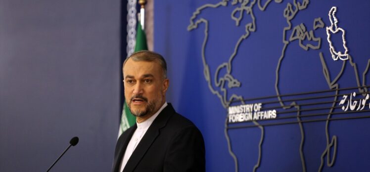 İran Dışişleri Bakanı Abdullahiyan, ABD'nin kendilerine iki mesaj gönderdiğini söyledi: