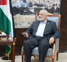 İran Dışişleri Bakanı, Katar'da Hamas lideri Heniyye'yle Gazze'deki durumu görüştü