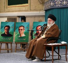 İran lideri Hamaney, İsrail saldırıları durmazsa direniş güçlerinin harekete geçeceğini söyledi