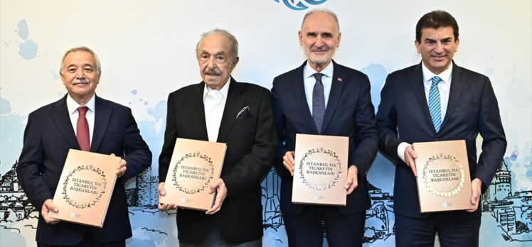 İTO’nun son 4 başkanı “Ticaretin Başkanları” kitabı için bir araya geldi