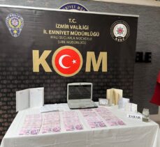 İzmir'de “Kafes” operasyonunda 25 şüpheli yakalandı