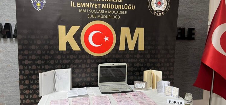 İzmir'de “Kafes” operasyonunda 25 şüpheli yakalandı