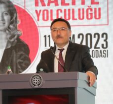 Kayseri'de 9. Erciyes Mükemmellik Zirvesi başladı