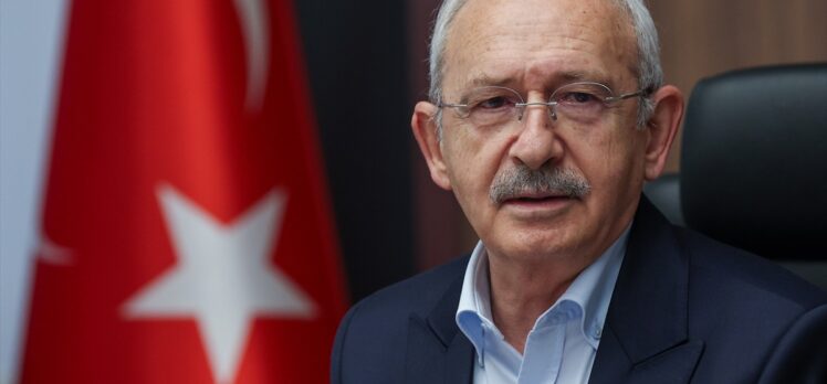 Kılıçdaroğlu, partisinin Çankırı ve Nevşehir il başkanlarını kabul etti