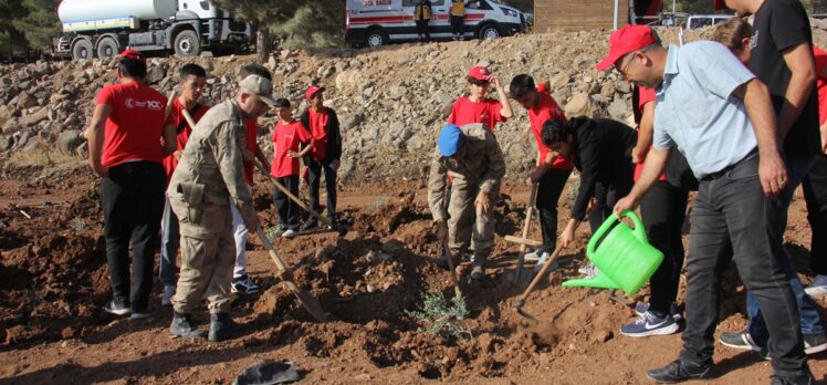 Kilis'te 100 gençle buluşma etkinliği düzenlendi