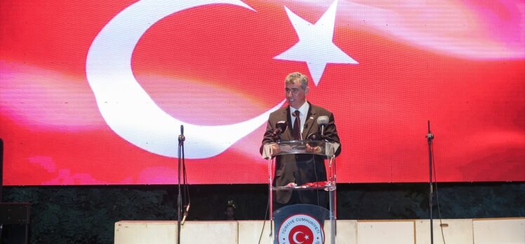 KKTC'de  Türkiye Cumhuriyeti'nin 100. yılı dolayısıyla resepsiyon düzenlendi