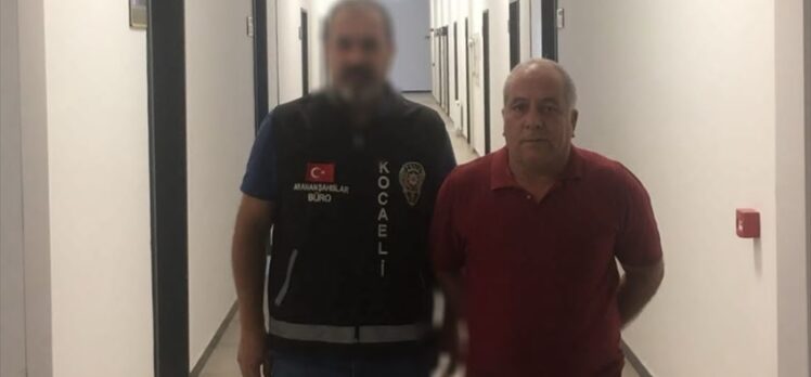 Kocaeli'de 11 yıl kesinleşmiş hapis cezası bulunan hükümlü yakalandı