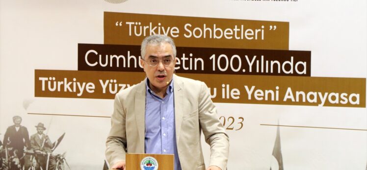 Kocaeli'de “Türkiye Sohbetleri” toplantısı düzenlendi