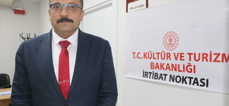 Kültür Varlıkları ve Müzeler Genel Müdür Vekili İnceciköz, Hatay'da konuştu: