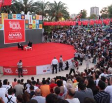 Lezzet Festivali'nde “Fatih Terim ile Adana sohbetleri” söyleşisi yapıldı