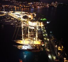 Maximiles Black 35. The Bodrum Cup Yelken Yarışları'na katılan tekneler Bodrum'a geldi