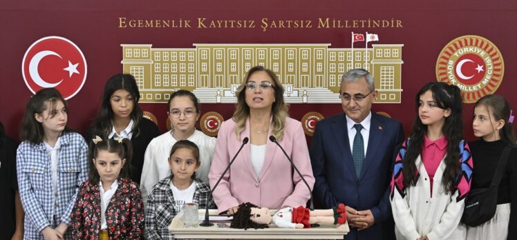 MHP'li Kılıç, 11 Ekim Dünya Kız Çocukları Günü'nü kutladı