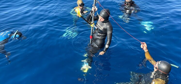 Milli sporcu Şahika Ercümen, nefesini 105 metre dünya rekorunu kırmak için tutacak