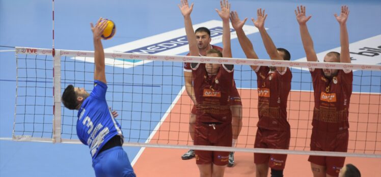 Voleybol: Erkekler Balkan Kupası