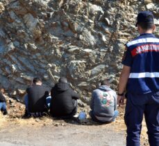 Muğla'da 68 düzensiz göçmen yakalandı