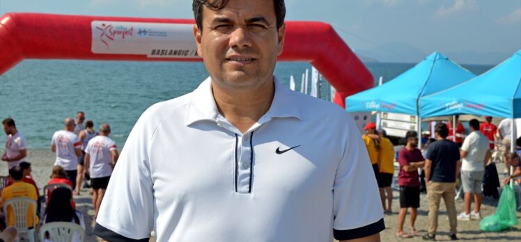 “Rowing Beach Kürek Sprint Yarışı”, Fethiye'de başladı