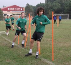 Sakaryaspor, Şanlıurfaspor maçının hazırlıklarına başladı