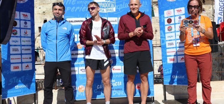 Salomon Kapadokya Ultra-Trail için hazırlıklar tamamlandı