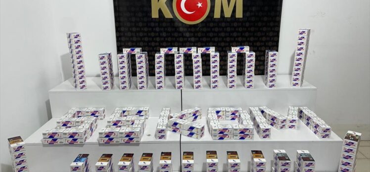 Samsun'da uyuşturucu operasyonunda 5 kişi yakalandı