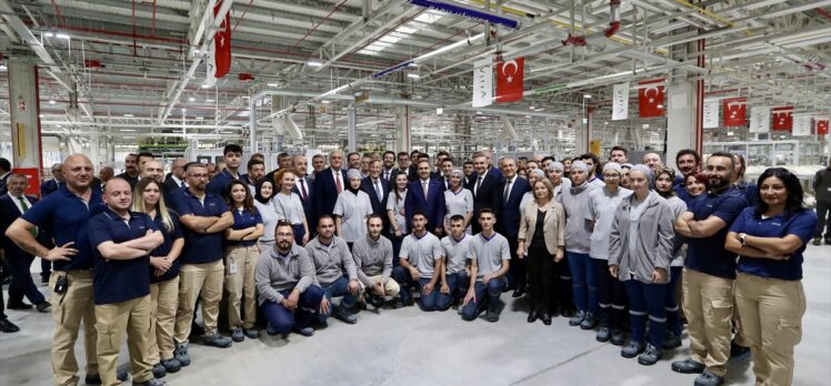 Bilecik'te “Seramik Sağlık Gereçleri İşletmesi ve Gömme Rezervuar Fabrikası” açıldı