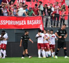 Sivasspor 5 maç sonra galip geldi