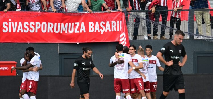 Sivasspor 5 maç sonra galip geldi