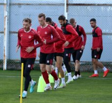 Sivasspor, Kasımpaşa maçının hazırlıklarına devam etti