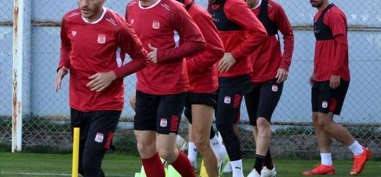 Sivasspor, Kasımpaşa maçının hazırlıklarına devam etti